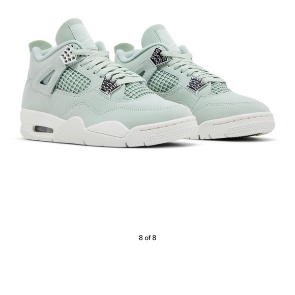 Jordan Shoes - Jordan Women's Light Green Sneakers